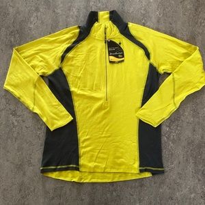 Smartwool Men's Lightweight NTS Zip T, size L
